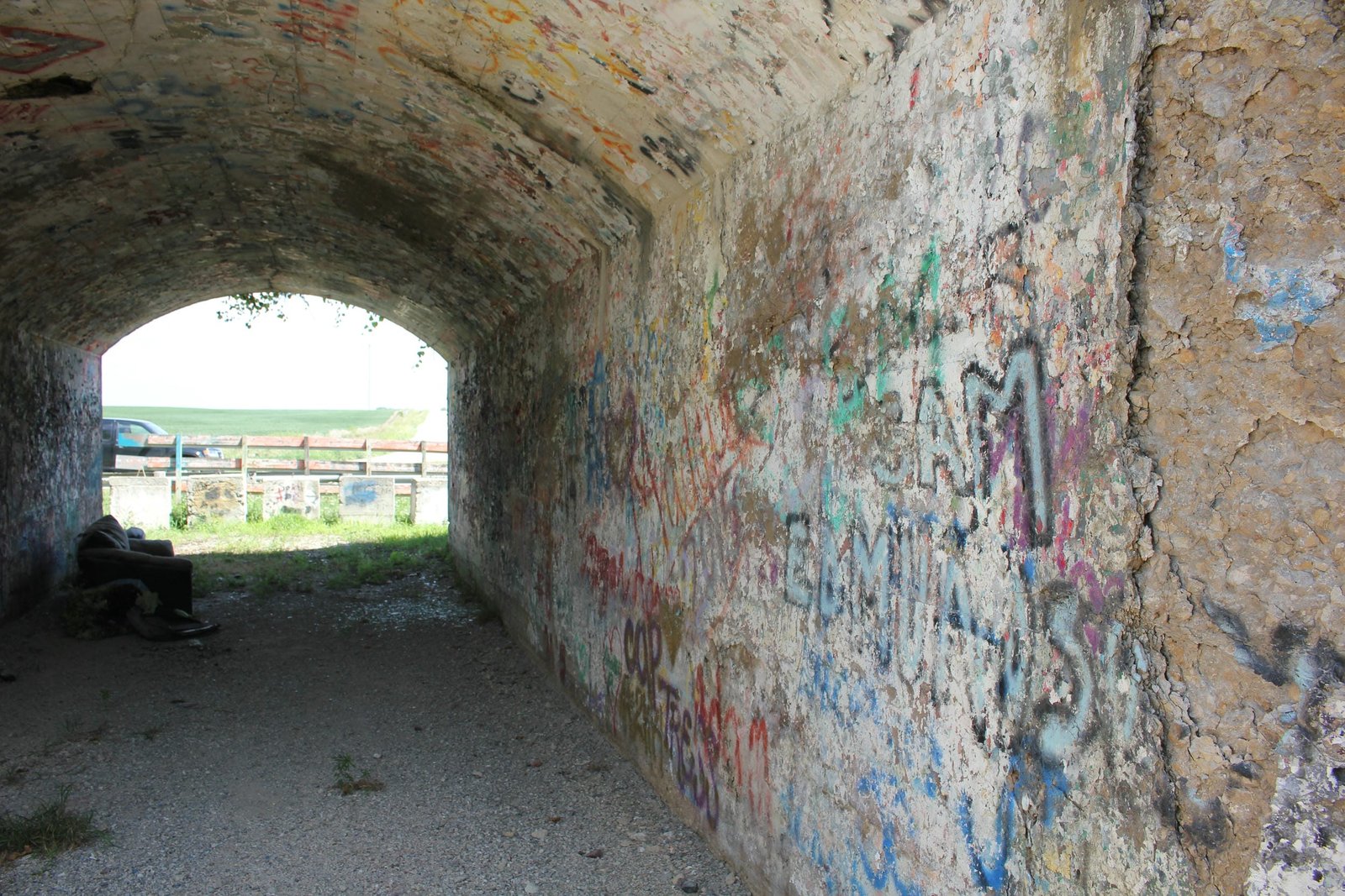 South abutment